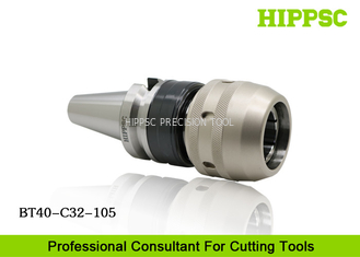 China BT40 CNC Machine Tools Power Type Tool Holder Precision 0.003mm For Heavy Duty supplier