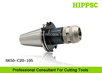 China Face Milling Power Tool Holders For CNC Working  SK 50 Spindle Made Of 20CrNiMo supplier