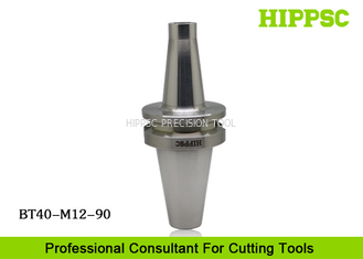 China CNC Cutting Tool Holder With M12 Screw Hole / 3μM Milling Tool Holders , ISO9001 Compliant supplier