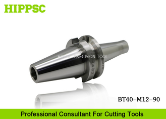 China High Precision Hydraulic Tool Holder / CNC Machine Tool Holders With BT40 Spindle supplier