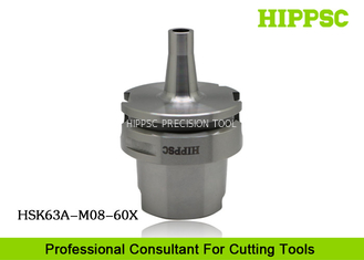 China Small Clamping Threading Tool Holder High Stability , HSK63A Tool Holders supplier