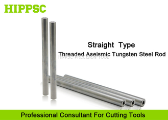 China Cutter Head Solid Carbide Rod with Tungsten Steel materials , Straight Shank Type supplier