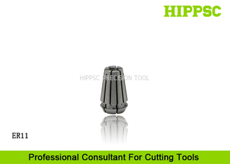 China ER11  High Precision CNC Collet For Tool Holder BBT / BT / HSK / SK / ISO In Nut supplier