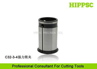 China CNC  Clamping Collet Types , Straight Shank C Type Collet Chucks High Accuracy supplier