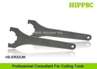 China ER32UM Hook Wrench Spanner / Hydraulic Torque Wrench Spanner Socket supplier