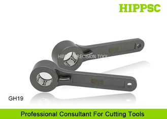 China GH19 G Type CNC C Wrench Tool , 2 Inch Spanner Hook Wrench With Pin supplier