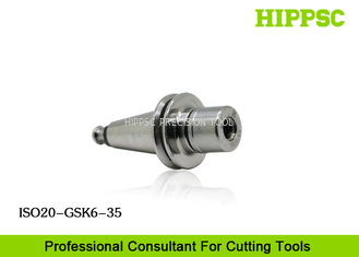 China CNC ISO20 Tool Holder High Speed 30000RPM , Special Steel Precision Tool Holders supplier