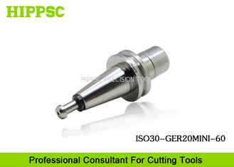 China ISO 30 Milling Machine Tool Holder 30000RPM - 40000RPM High Speed supplier