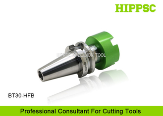 China Face Milling Precision Steel Tool Holder BT30 - HFB18 - 32 Specular Chamfering supplier
