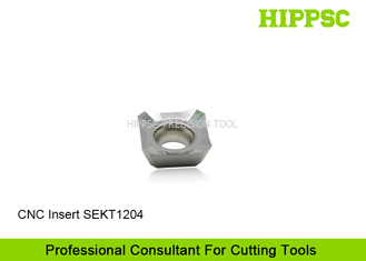 China SEKT Cutting Tool Inserts Cemented Carbide On Without Coating PVD supplier
