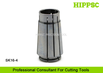 China SK16 High Accuracy CNC Collet For Clamping Straight Shank Cutting Tools , ISO9001 listed supplier