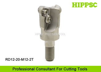 China CNC Tongue And Groove Router Bits RD12 - 20 - M12 - 2T Ball Nose Screw In supplier