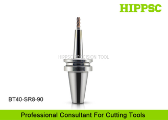 China Igh Repeat Acccuracy Precision Tool Holders / Heat Shrink Fit Tool Holders For CNC Machine supplier