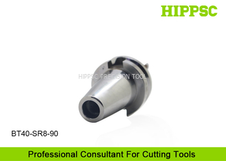 China BT40 Spindle Precision Tool Holders / CNC Milling Machine Tool Holders High Rigidity supplier
