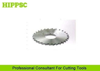 China CNC Milling Carbide Cutting Tool Inserts / Solid Carbide Saw Blade Milling Cutter supplier