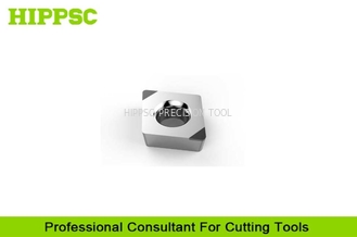 China PCD / PCBN Turning Tool Inserts Wear Resistance , Carbide Cutting Tools With High Hardness supplier