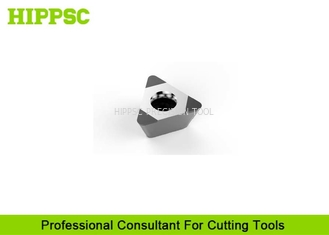 China Triangle Shape Cutting Tool Inserts Cemented Carbide Material None Coating supplier