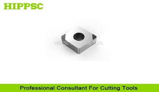 China Diamond Shape Cutting Tool Inserts , CNC Milling Inserts With Cemented Carbide Materials supplier