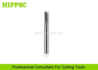 China High Accuracy CNC Cutting Tools / Double Oblique Edge Milling Cutter For Indstrial Process supplier