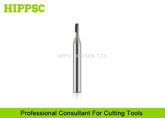 China PCD Single Edge Milling Cutter Lower Wearing For Rotary Machining , Spherical Shape2 supplier