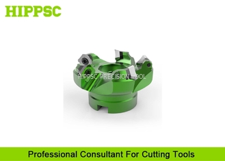China SE Square Aluminum CNC Cutting Tools , Face Milling Cutter With Central Coolant supplier