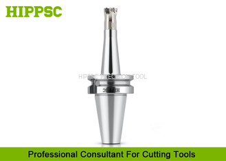 China Threaded Screw BT40 CNC Tool Holder Taper Shank Contacting With Milling Cutter supplier