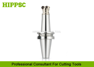 China Threaded Contact BT40 NC Tool Holder With Taper Shank Contacting With Carbide Cutter supplier