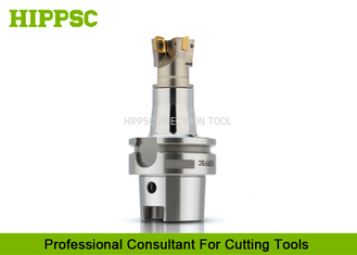 China Screw - In Type NC Tool Holder With HSK63A Tapper  Shank Working With Carbide Cutter For Mould Industries supplier