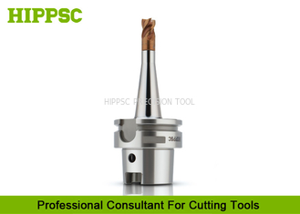 China Screw Type Tool Holder With HSK63A Tapper  Shank Work With Solid Carbide Cutter For Deep Hole Machini supplier