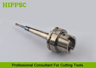 China Special Material Made HSK63A Shrinking Fit Tool Holder Durable For Deep Cavity Machining supplier