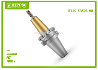 China Deep Hole Machining Shrink Tool Holder BT40 Heat Shrinkable High Precision supplier