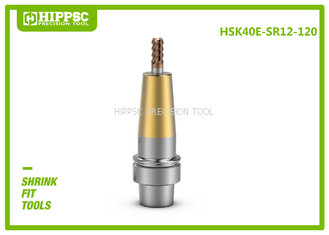 China HSK CNC Tool Holder Heat Shrinkable High Precision Processing 12mm Clamp supplier