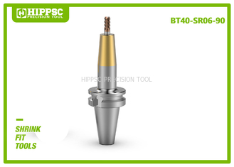 China Heat Shrinkable Bt40 Tool Holder , CNC Mill Tool Holders Deep Hole Machining supplier