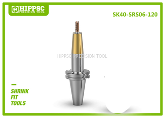 China SK40 Heat Shrink Tool Holder , High Precision Hydraulic Tool Holders 1/10 Taper supplier