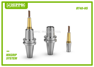China High Accurancy Shrink Tool Holder Bt40 MXGRIP System For Deep Hole Process supplier