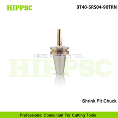 China 90mm Length Shrink Tool Holder Chuck Fast Cutting Speed With Good Coating supplier