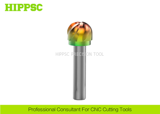 China Material Tungsten Steel CNC Cutting Tools , Carbide Milling Cutter High Precision supplier