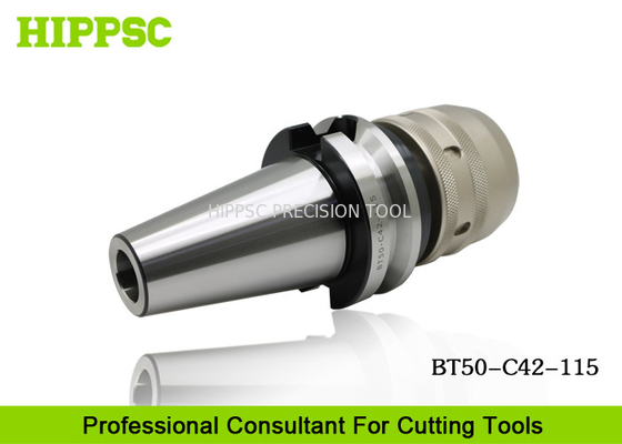 High Precision Turning / Power Tool Holder With Special Steel Material , BT50 - C42 - 115 supplier