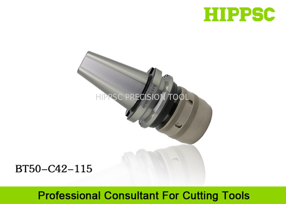 High Precision Turning / Power Tool Holder With Special Steel Material , BT50 - C42 - 115 supplier