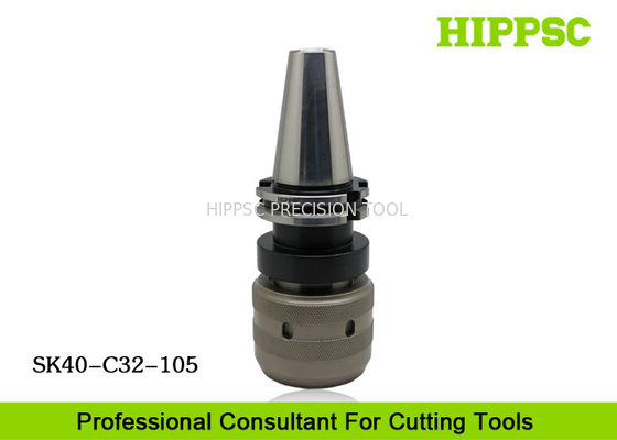 High Accuracy SK 40 Tool Holder Milling Cutters With Hook Spanner supplier