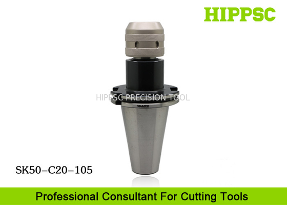 Face / Power Tool Holder , SK 50 Cnc Machine Tool Holders With HRC58~60° Hardness supplier
