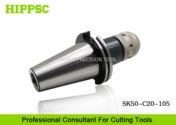 Face / Power Tool Holder , SK 50 Cnc Machine Tool Holders With HRC58~60° Hardness supplier