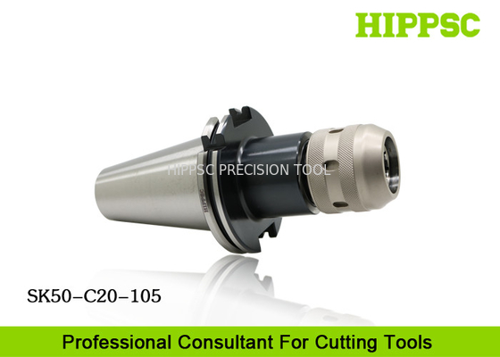 Face Milling Power Tool Holders For CNC Working  SK 50 Spindle Made Of 20CrNiMo supplier