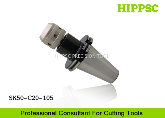 Face Milling Power Tool Holders For CNC Working  SK 50 Spindle Made Of 20CrNiMo supplier