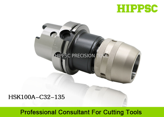 Special Steel CNC Lathe Cutting Tool Holder Abor HSK100A - C32 - 135 supplier