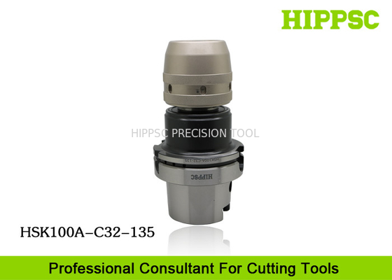 Special Steel CNC Lathe Cutting Tool Holder Abor HSK100A - C32 - 135 supplier