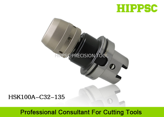 Special Steel CNC Lathe Cutting Tool Holder Abor HSK100A - C32 - 135 supplier