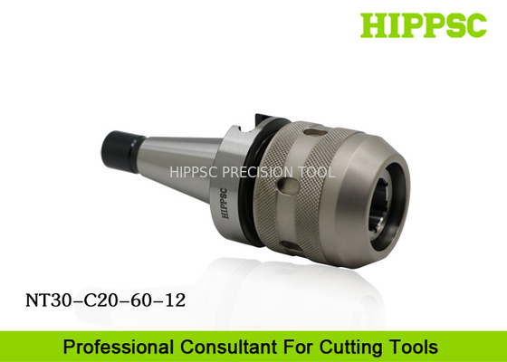 NT 30 Cnc Cutting Tool Holder Internal Straight Sleeve , Internal Threading Tool Holder supplier