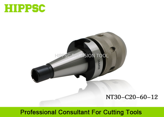 NT 30 Cnc Cutting Tool Holder Internal Straight Sleeve , Internal Threading Tool Holder supplier