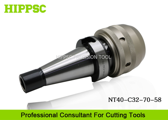 DIN2080 Boring Bar Tool Holder / NT 40 Tool Holder 32mm Diameter supplier